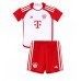 Bayern Munich Alphonso Davies #19 Dětské Oblečení Domácí Dres 2023-24 Krátkým Rukávem (+ trenýrky)